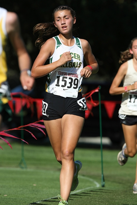 2010 SInv D3-078.JPG - 2010 Stanford Cross Country Invitational, September 25, Stanford Golf Course, Stanford, California.